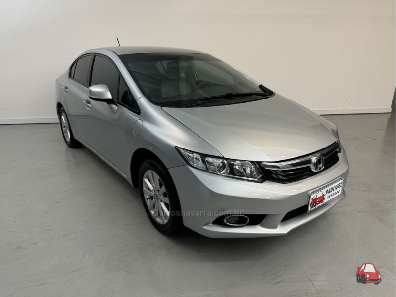 CIVIC 1.8 LXS 16V FLEX 4P AUTOMÁTICO - 2014 - CAXIAS DO SUL