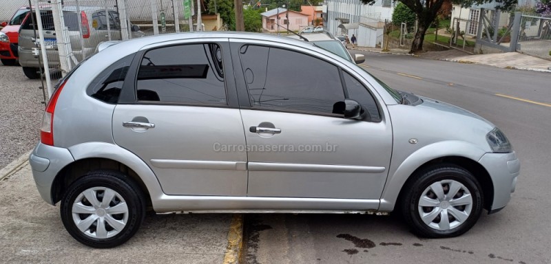 C3 1.4 I GLX 8V FLEX 4P MANUAL - 2010 - FARROUPILHA