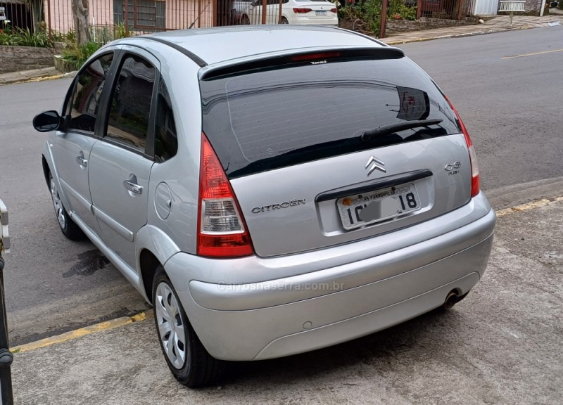 C3 1.4 I GLX 8V FLEX 4P MANUAL - 2010 - FARROUPILHA