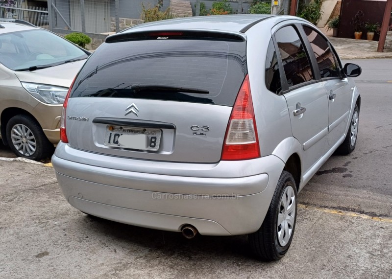 C3 1.4 I GLX 8V FLEX 4P MANUAL - 2010 - FARROUPILHA