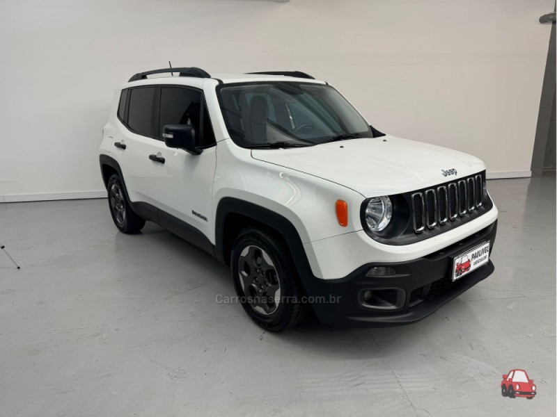 RENEGADE 1.8 16V FLEX SPORT 4P MANUAL - 2016 - CAXIAS DO SUL