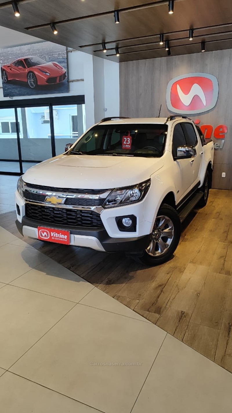 S10 2.8 LTZ 4X4 CD TURBO DIESEL 4P AUTOMÁTICO - 2023 - ERECHIM