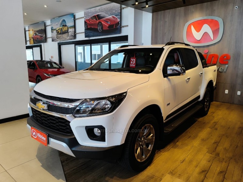 S10 2.8 LTZ 4X4 CD TURBO DIESEL 4P AUTOMÁTICO - 2023 - ERECHIM