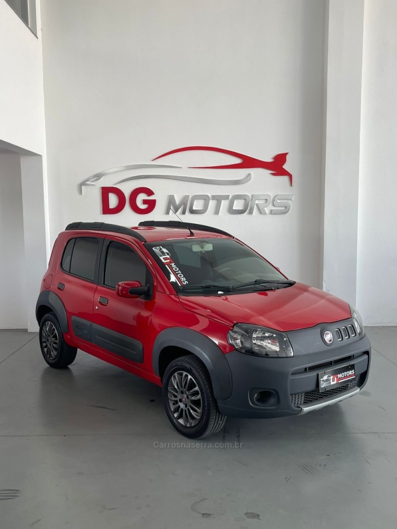 UNO 1.0 EVO WAY 8V FLEX 4P MANUAL - 2011 - NOVO HAMBURGO