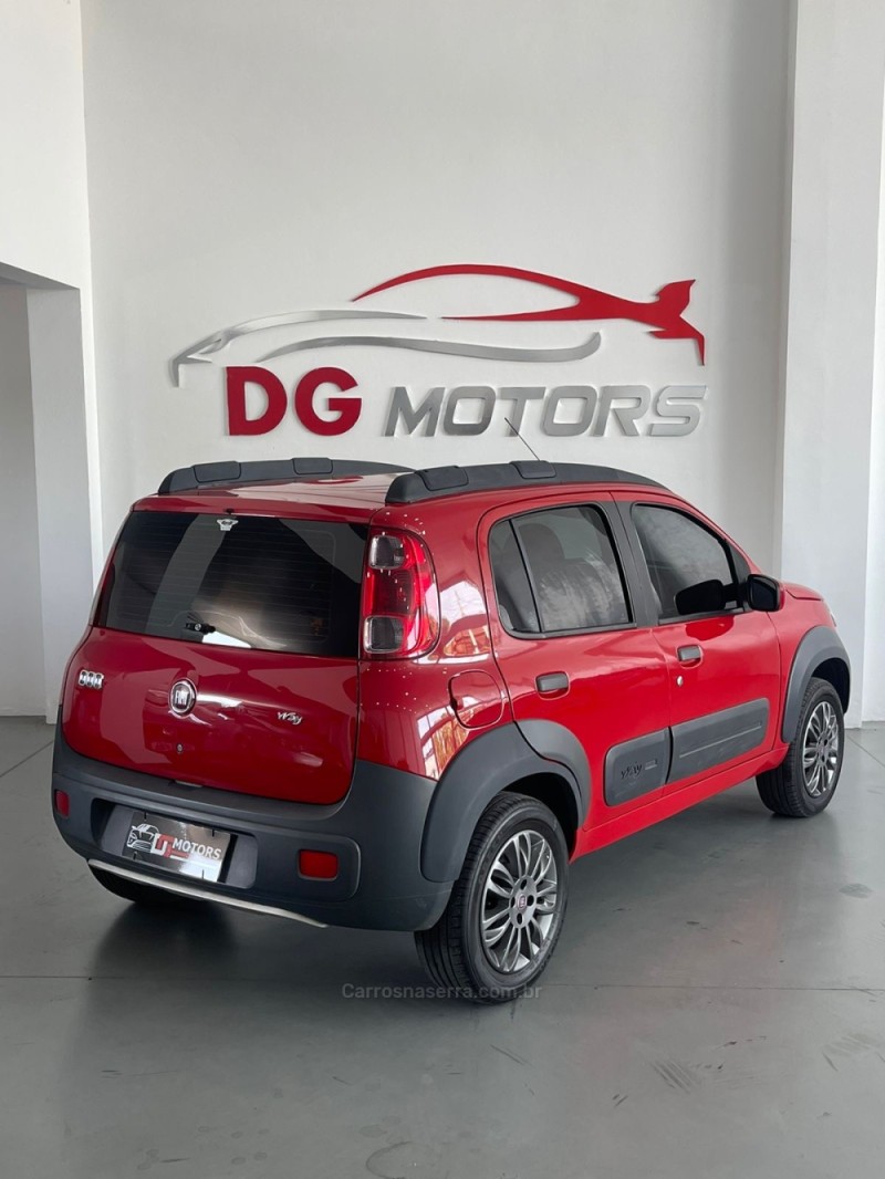 UNO 1.0 EVO WAY 8V FLEX 4P MANUAL - 2011 - NOVO HAMBURGO