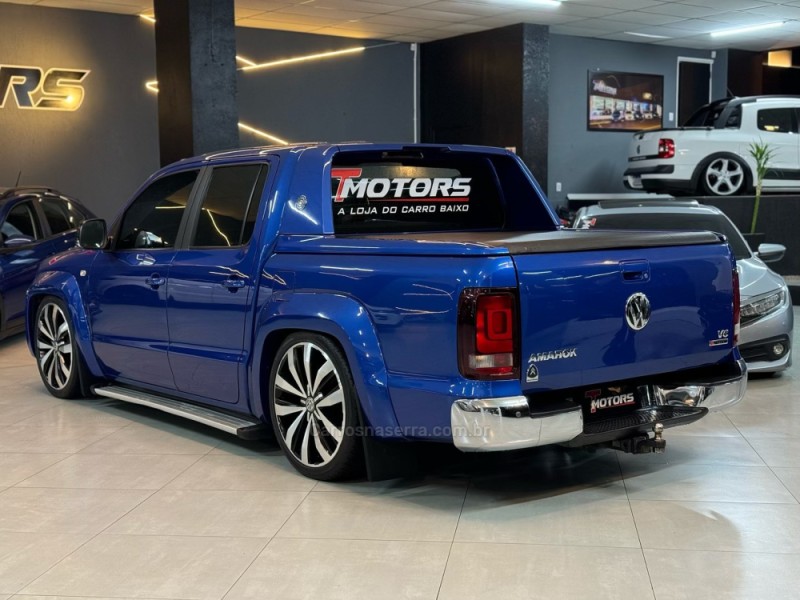 AMAROK 3.0 V6 EXTREME CD DIESEL 4X4 AT 4P AUTOMÁTICO - 2019 - NOVO HAMBURGO