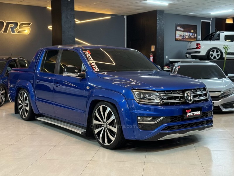 AMAROK 3.0 V6 EXTREME CD DIESEL 4X4 AT 4P AUTOMÁTICO - 2019 - NOVO HAMBURGO