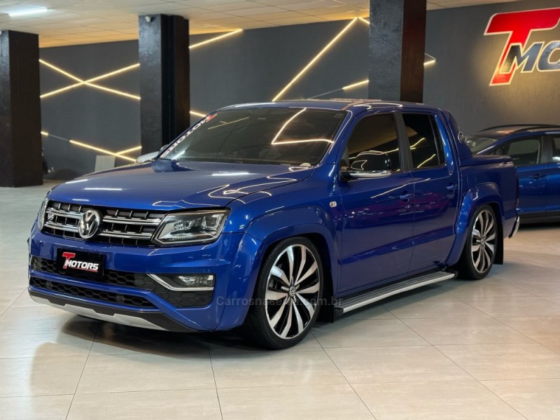 AMAROK 3.0 V6 EXTREME CD DIESEL 4X4 AT 4P AUTOMÁTICO - 2019 - NOVO HAMBURGO