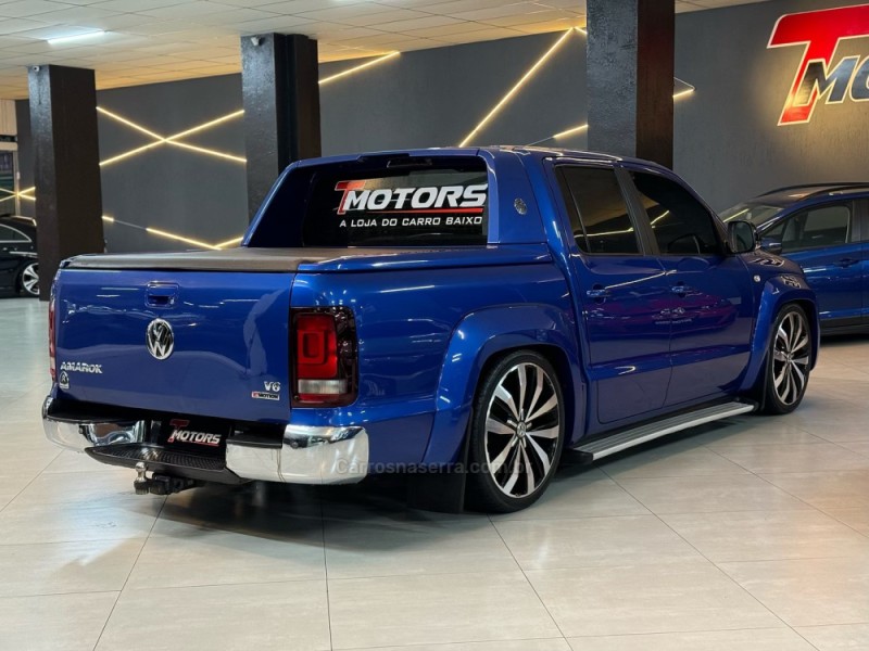 AMAROK 3.0 V6 EXTREME CD DIESEL 4X4 AT 4P AUTOMÁTICO - 2019 - NOVO HAMBURGO