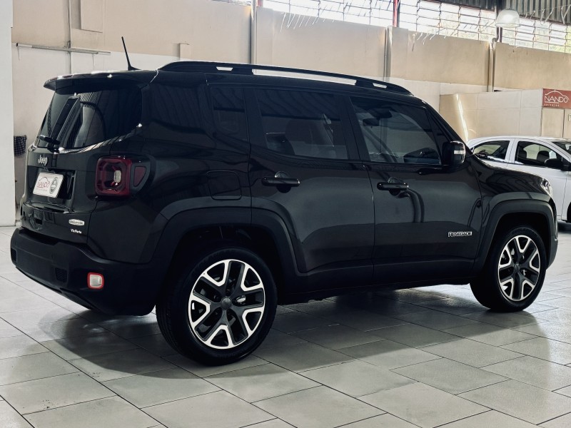 RENEGADE 1.8 16V FLEX LONGITUDE 4P AUTOMÁTICO - 2021 - ESTâNCIA VELHA