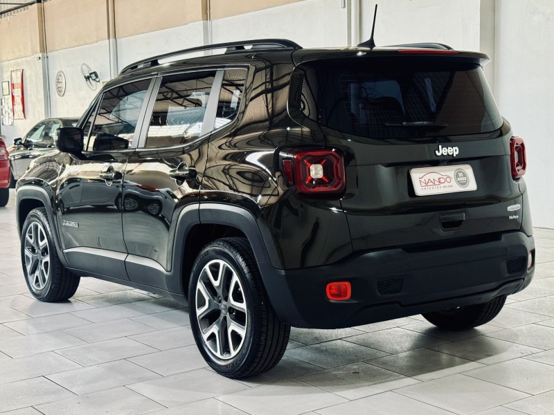 RENEGADE 1.8 16V FLEX LONGITUDE 4P AUTOMÁTICO - 2021 - ESTâNCIA VELHA