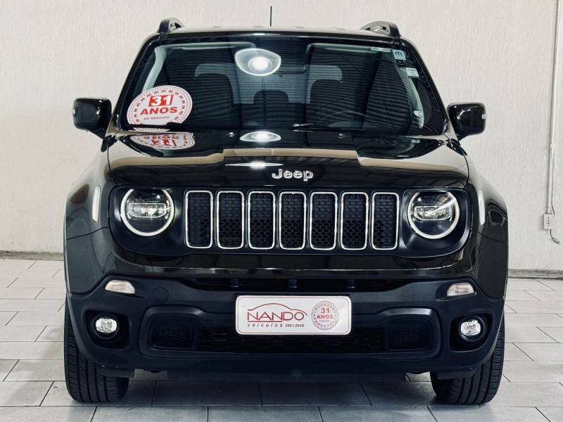 RENEGADE 1.8 16V FLEX LONGITUDE 4P AUTOMÁTICO - 2021 - ESTâNCIA VELHA