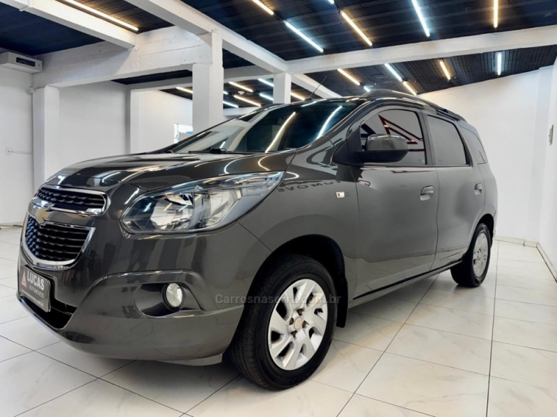 SPIN 1.8 LTZ 8V FLEX 4P AUTOMÁTICO - 2013 - BOM RETIRO DO SUL