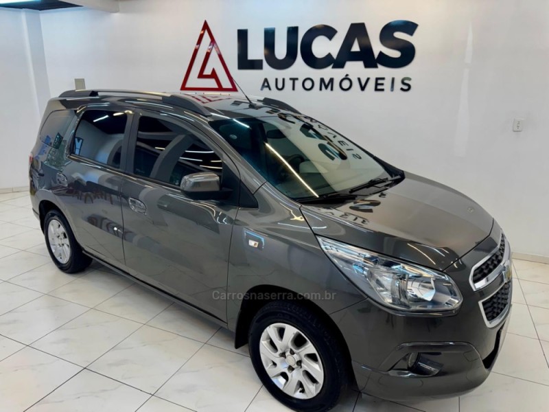 SPIN 1.8 LTZ 8V FLEX 4P AUTOMÁTICO - 2013 - BOM RETIRO DO SUL