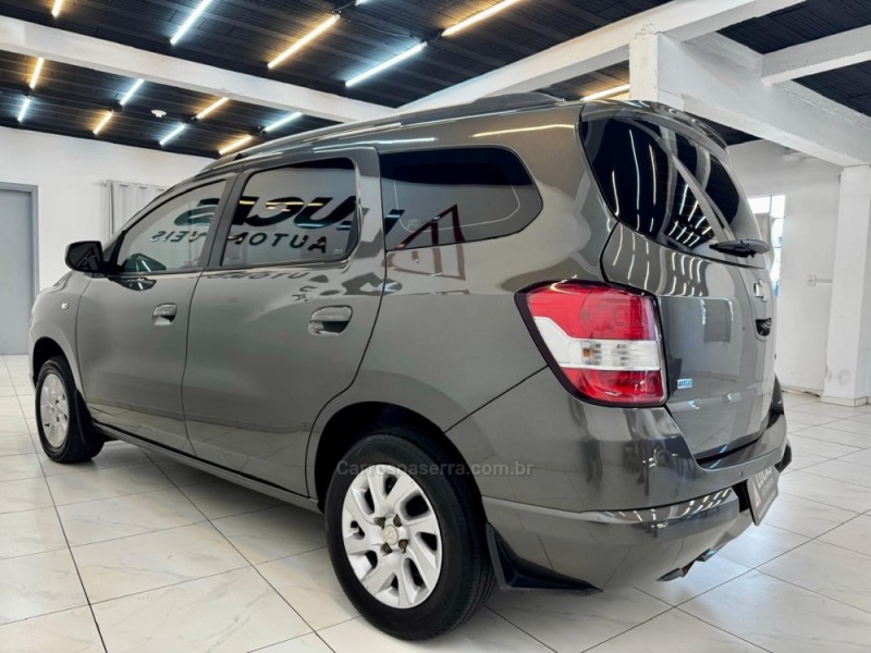 SPIN 1.8 LTZ 8V FLEX 4P AUTOMÁTICO - 2013 - BOM RETIRO DO SUL