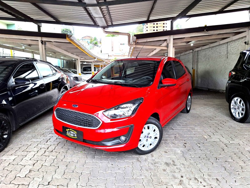 KA 1.0 SE PLUS 12V FLEX 4P MANUAL - 2021 - CAXIAS DO SUL