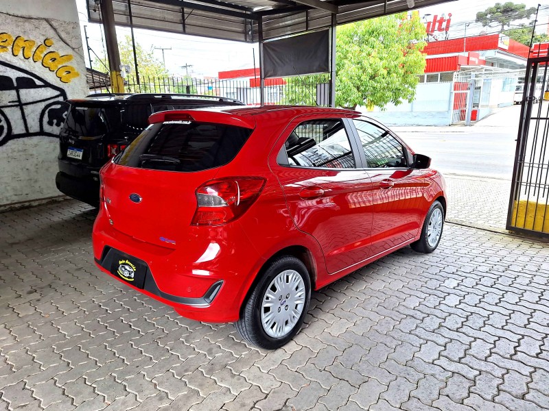 KA 1.0 SE PLUS 12V FLEX 4P MANUAL - 2021 - CAXIAS DO SUL