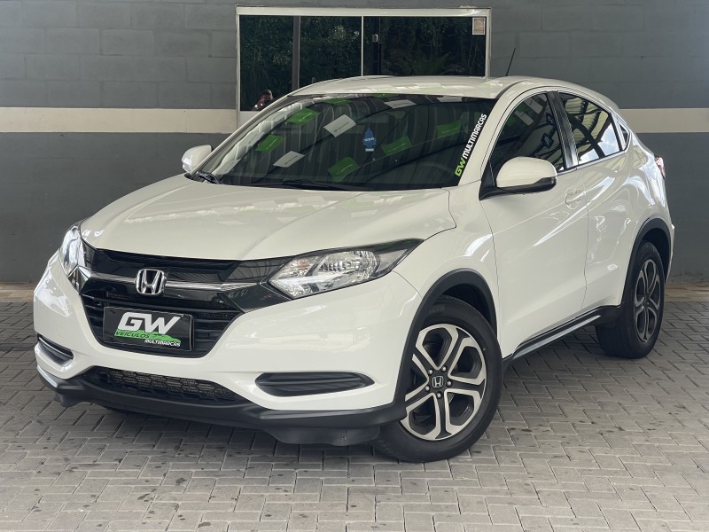 hr v 1.8 16v flex lx 4p automatico 2016 caxias do sul