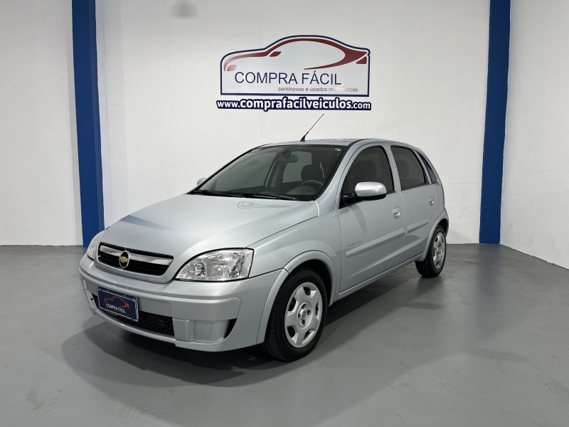 corsa 1.4 mpfi premium 8v flex 4p manual 2009 bento goncalves