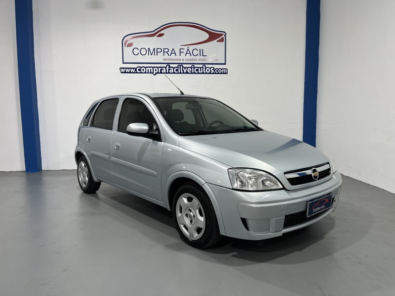 CORSA 1.4 MPFI PREMIUM 8V FLEX 4P MANUAL - 2009 - BENTO GONçALVES