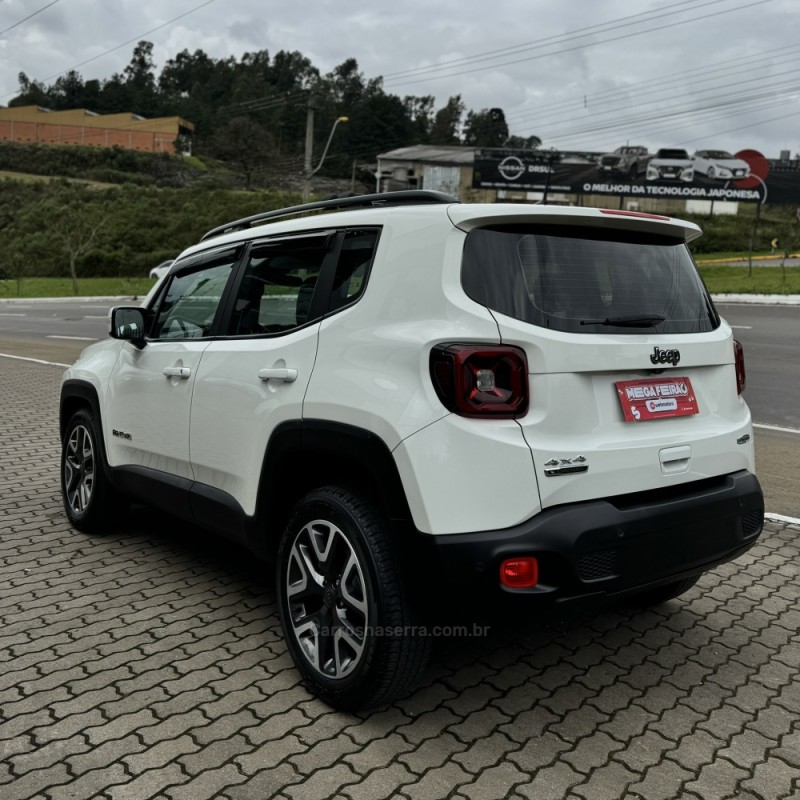 RENEGADE 2.0 16V TURBO DIESEL LONGITUDE 4P 4X4 AUTOMÁTICO - 2020 - CAXIAS DO SUL