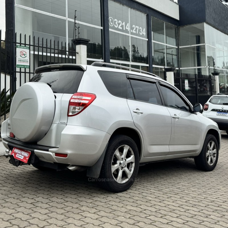 RAV4 2.0 TOP 4X2 16V GASOLINA 4P AUTOMÁTICO - 2010 - CAXIAS DO SUL