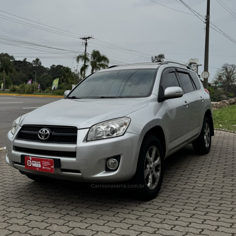 RAV4 2.0 TOP 4X2 16V GASOLINA 4P AUTOMÁTICO - 2010 - CAXIAS DO SUL