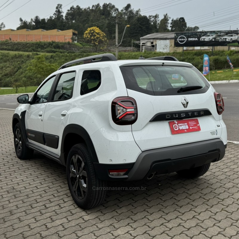 DUSTER 1.3 TCE ICONIC PLUS FLEX 4P AUTOMÁTICA - 2025 - CAXIAS DO SUL