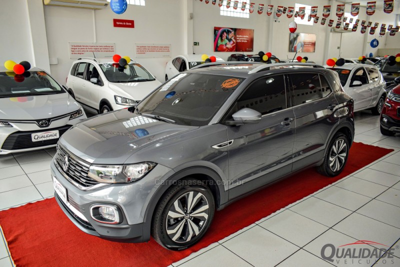 T-CROSS 1.4 HIGHLINE TSI 16V FLEX 4P AUTOMÁTICO - 2022 - SANTA CRUZ DO SUL