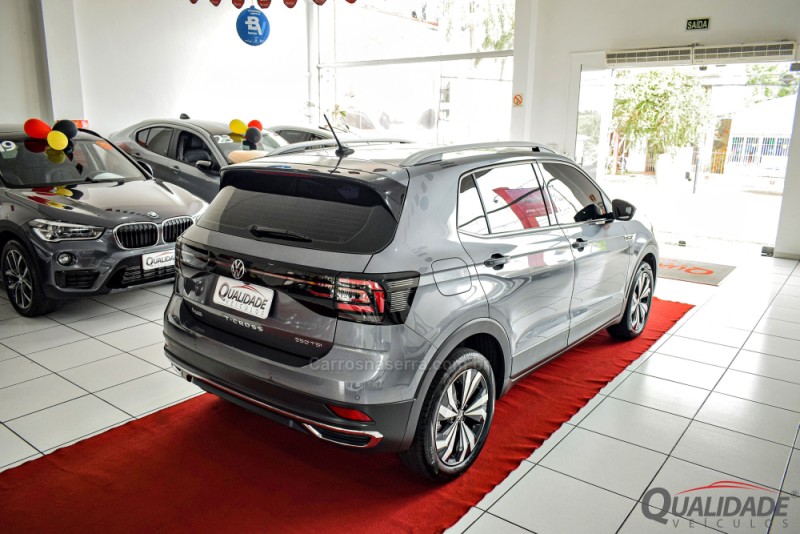 T-CROSS 1.4 HIGHLINE TSI 16V FLEX 4P AUTOMÁTICO - 2022 - SANTA CRUZ DO SUL