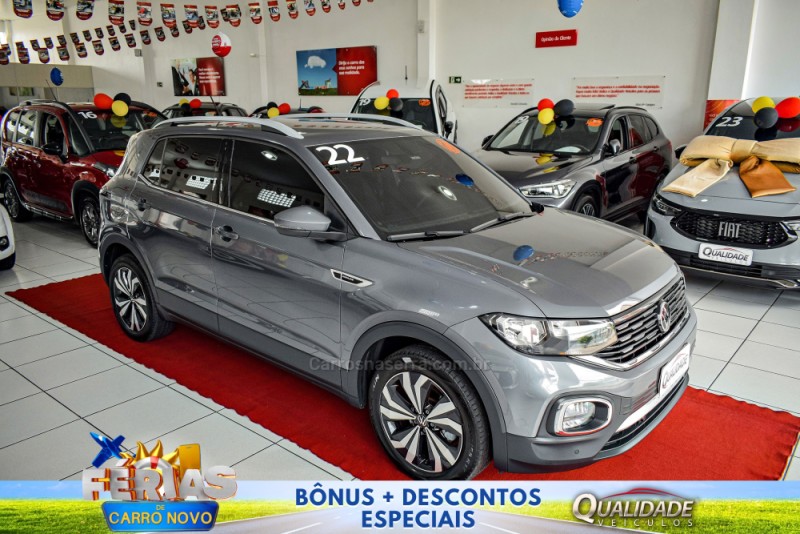 T-CROSS 1.4 HIGHLINE TSI 16V FLEX 4P AUTOMÁTICO