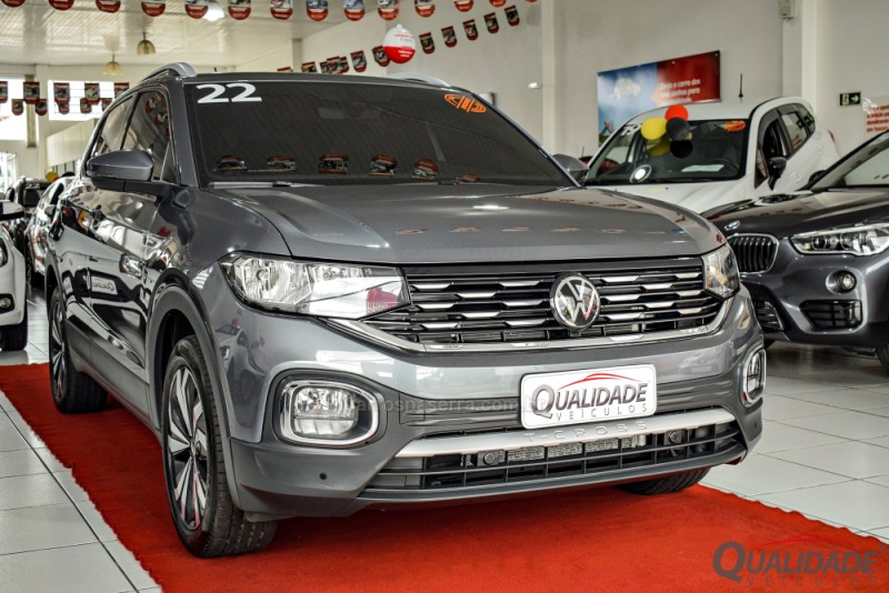 T-CROSS 1.4 HIGHLINE TSI 16V FLEX 4P AUTOMÁTICO - 2022 - SANTA CRUZ DO SUL