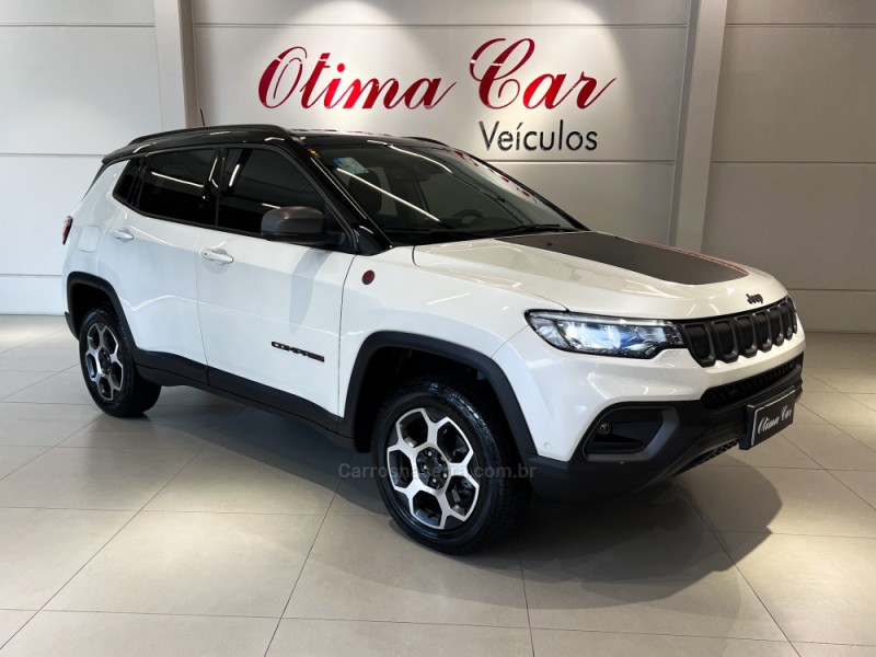 COMPASS 2.0 TRAILHAWK TD350 TURBO DIESEL 4X4 4P AUTOMÁTICO - 2022 - FLORES DA CUNHA