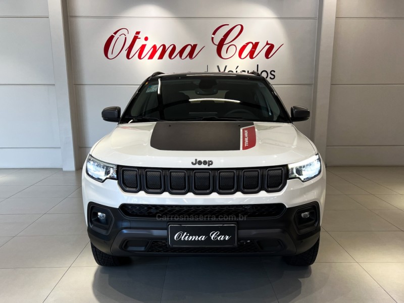 COMPASS 2.0 TRAILHAWK TD350 TURBO DIESEL 4X4 4P AUTOMÁTICO - 2022 - FLORES DA CUNHA