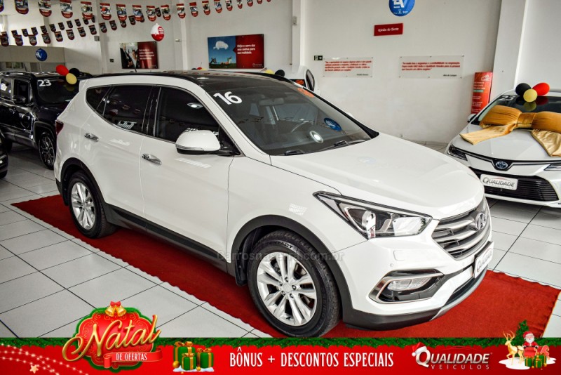 SANTA FÉ 3.3 MPFI 4X4 7 LUGARES V6 270CV GASOLINA 4P AUTOMÁTICO