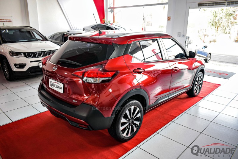 KICKS 1.6 16V FLEX SV 4P XTRONIC - 2021 - SANTA CRUZ DO SUL