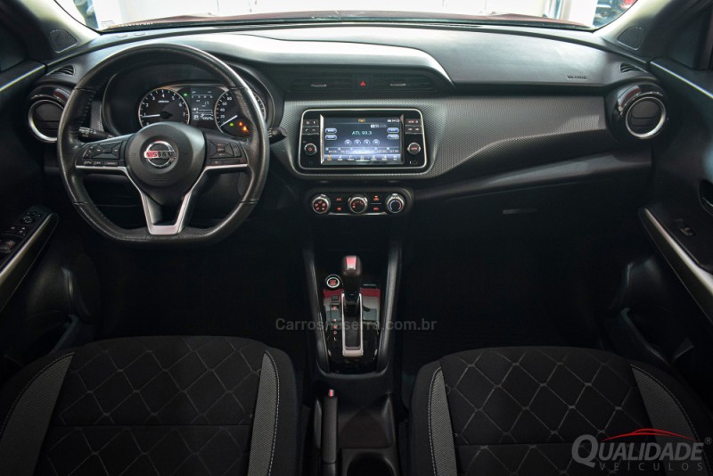 KICKS 1.6 16V FLEX SV 4P XTRONIC - 2021 - SANTA CRUZ DO SUL
