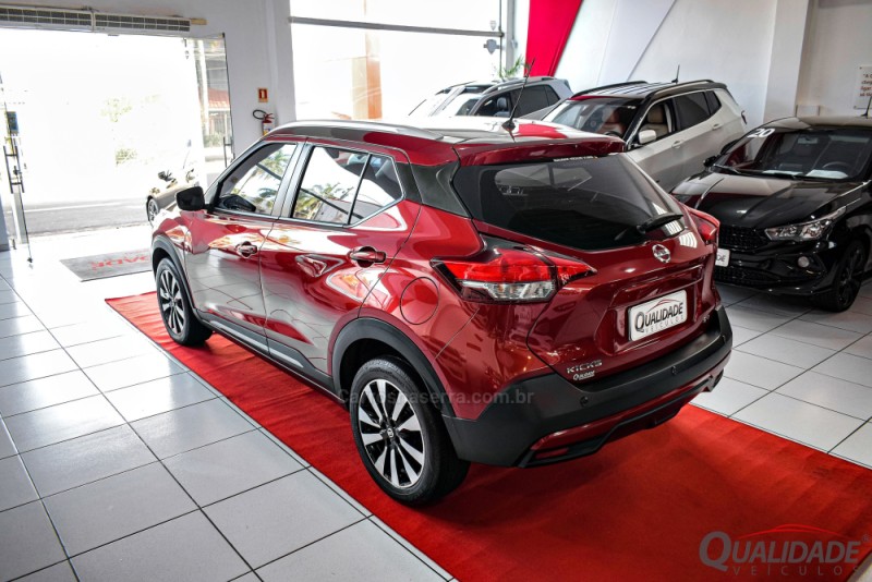 KICKS 1.6 16V FLEX SV 4P XTRONIC - 2021 - SANTA CRUZ DO SUL