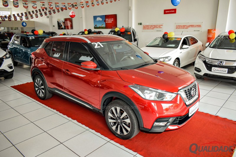 KICKS 1.6 16V FLEX SV 4P XTRONIC