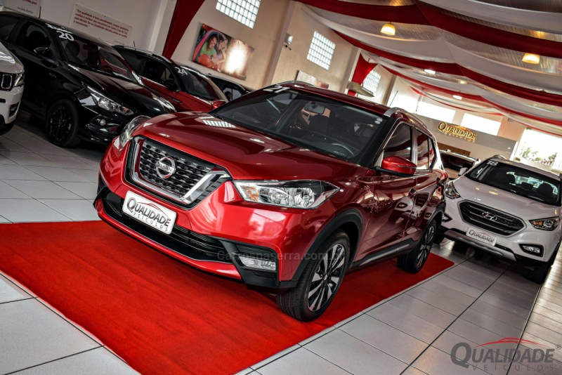 KICKS 1.6 16V FLEX SV 4P XTRONIC - 2021 - SANTA CRUZ DO SUL