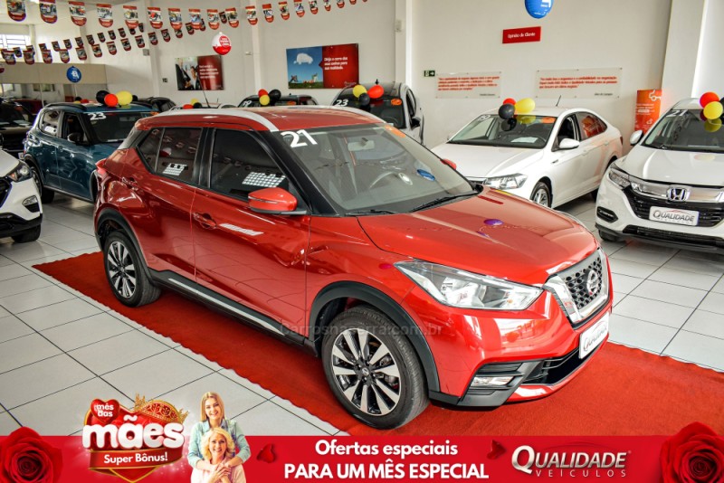 KICKS 1.6 16V FLEX SV 4P XTRONIC