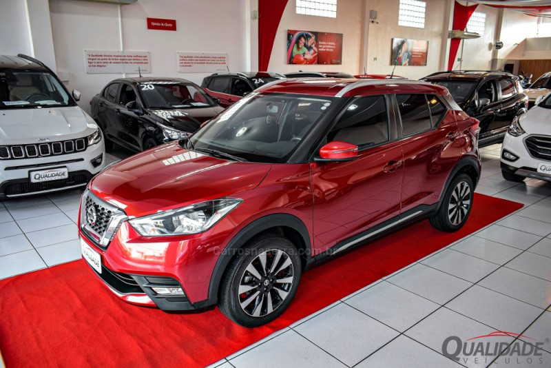 KICKS 1.6 16V FLEX SV 4P XTRONIC - 2021 - SANTA CRUZ DO SUL