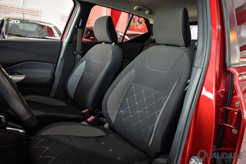 KICKS 1.6 16V FLEX SV 4P XTRONIC - 2021 - SANTA CRUZ DO SUL