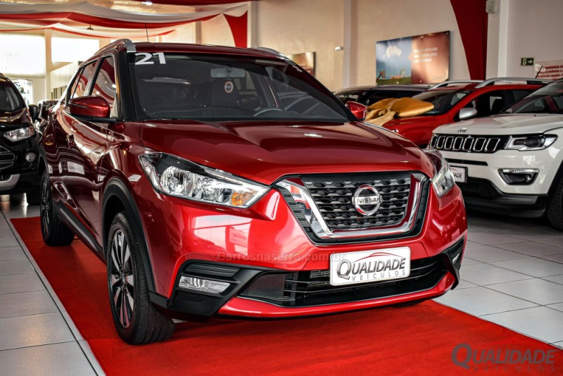 KICKS 1.6 16V FLEX SV 4P XTRONIC - 2021 - SANTA CRUZ DO SUL