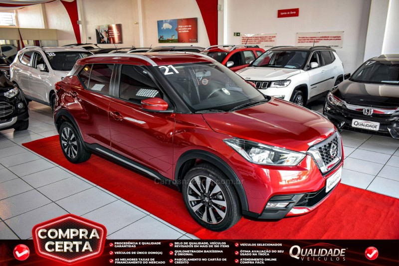 KICKS 1.6 16V FLEX SV 4P XTRONIC