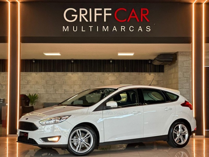 FOCUS 1.6 SE 16V FLEX 4P MANUAL - 2018 - DOIS IRMãOS