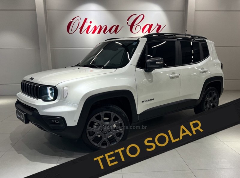 renegade 1.3 s t270 16v turbo flex 4x4 4p automatico 2023 flores da cunha