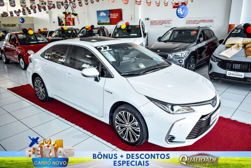 COROLLA 1.8 ALTIS PREMIUM 16V HÍBRIDO 4P AUTOMÁTICO