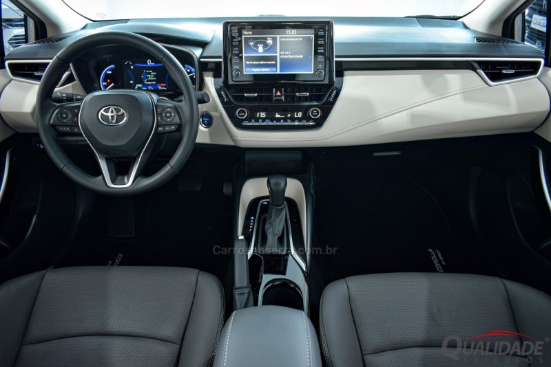 COROLLA 1.8 ALTIS PREMIUM 16V HÍBRIDO 4P AUTOMÁTICO - 2022 - SANTA CRUZ DO SUL