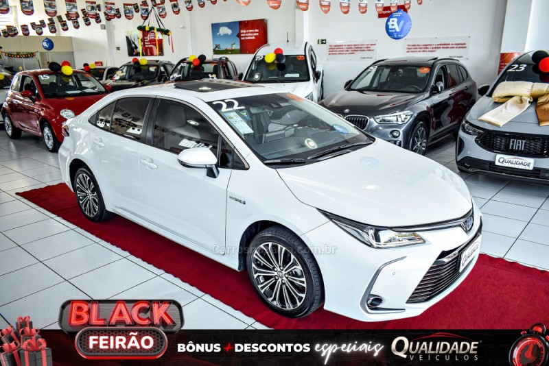 corolla 1.8 altis premium 16v hibrido 4p automatico 2022 santa cruz do sul